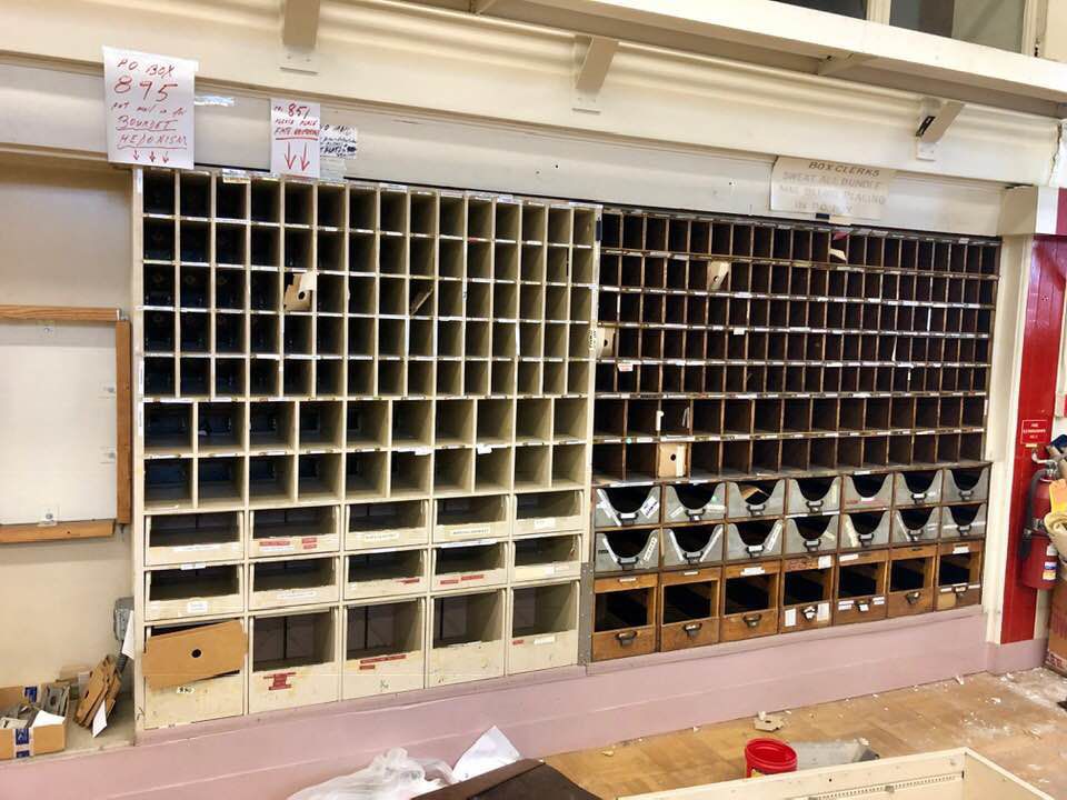 Downtown Napa Post Office
